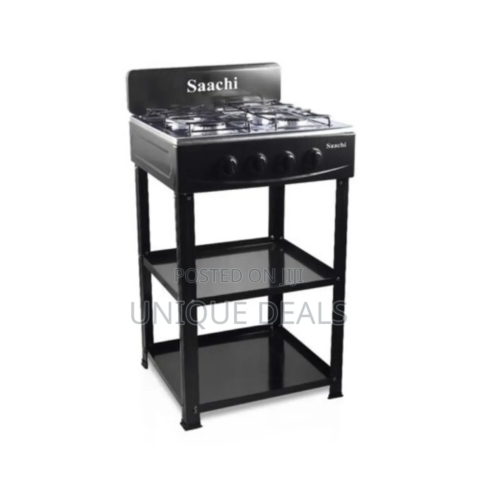 4 Burner Gas Stove Portable Outdoor Stove