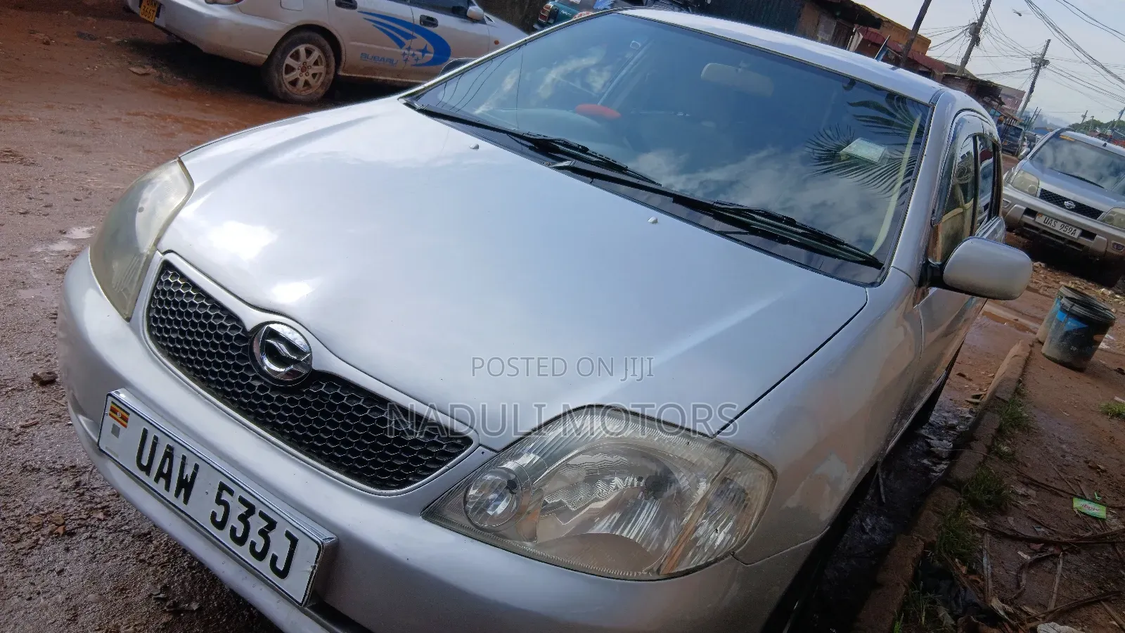 Toyota Corolla RunX 2005 Silver