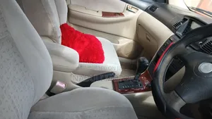 Toyota Corolla RunX 2005 Silver