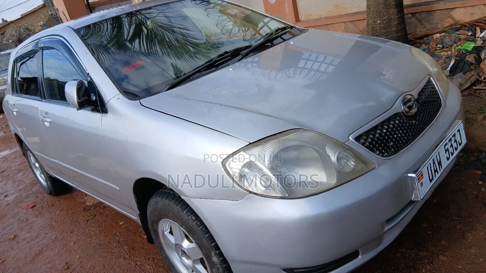 Toyota Corolla RunX 2005 Silver