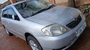 Toyota Corolla RunX 2005 Silver