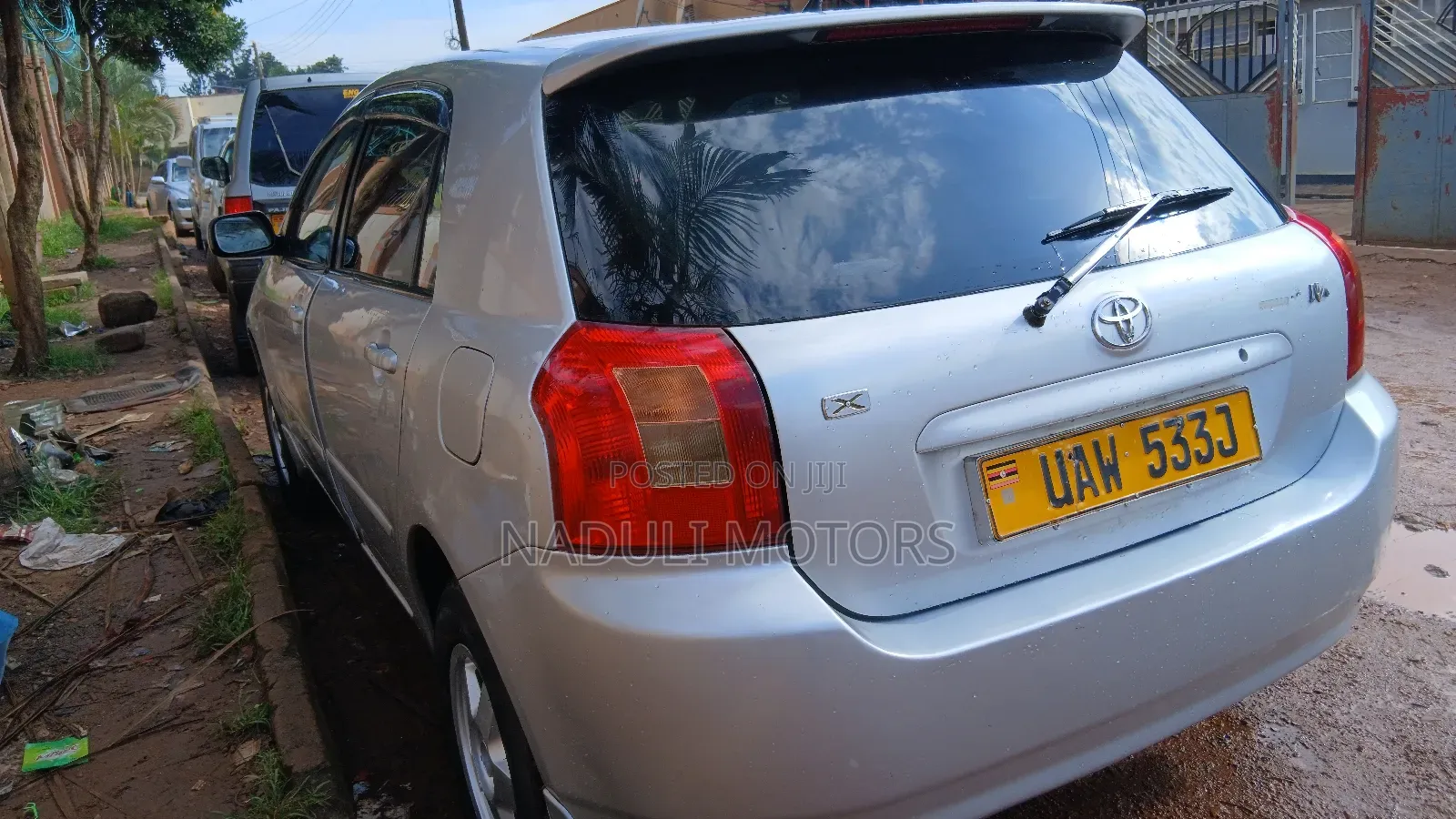 Toyota Corolla RunX 2005 Silver