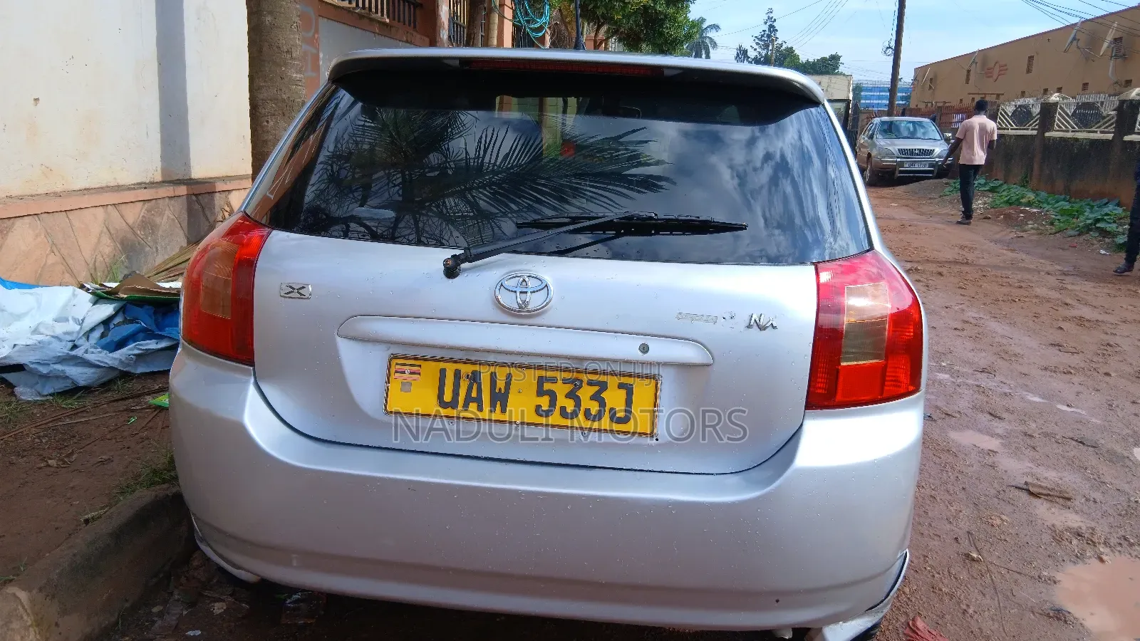 Toyota Corolla RunX 2005 Silver