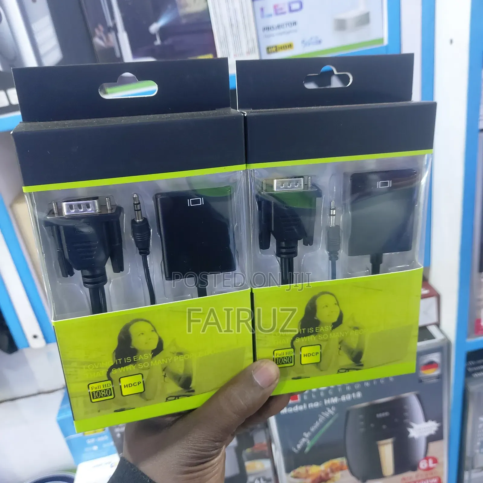 Vga to Hdmi Converter