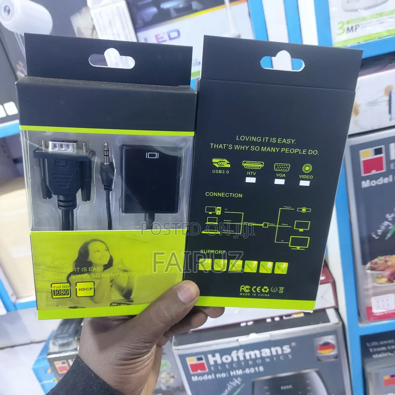 Vga to Hdmi Converter