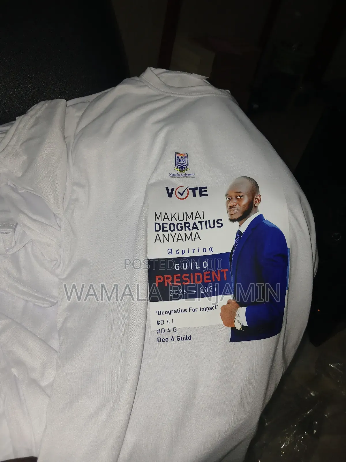 Branding on T-Shirts