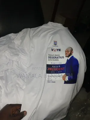 Branding on T-Shirts