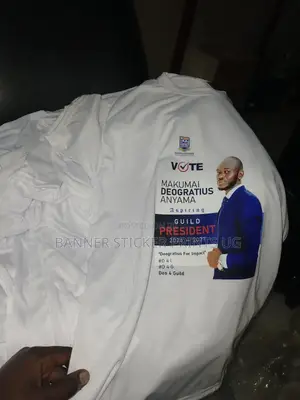 Branding on T-Shirts