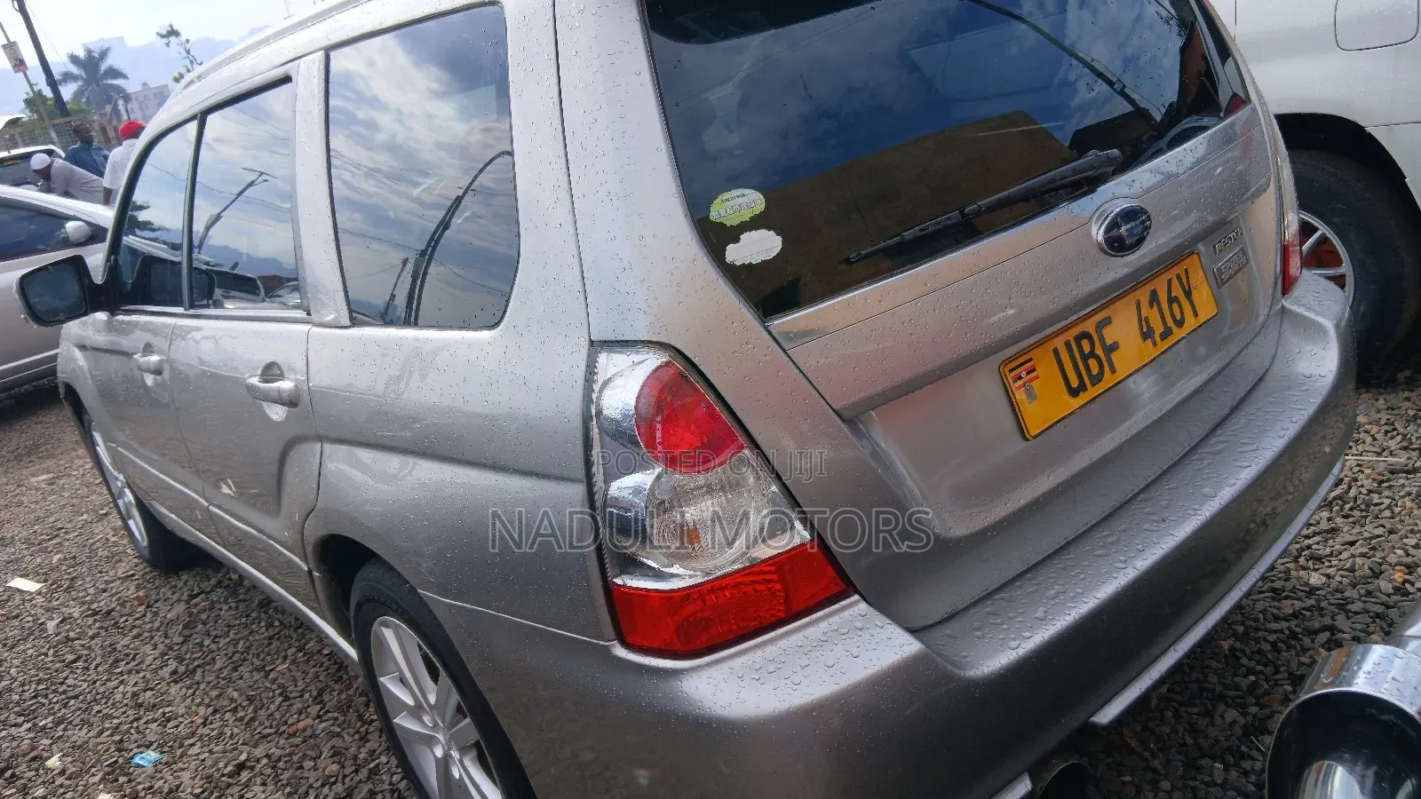 Subaru Forester 2007 Gray