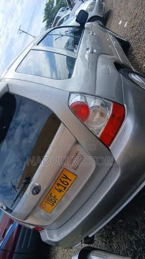 Subaru Forester 2007 Gray