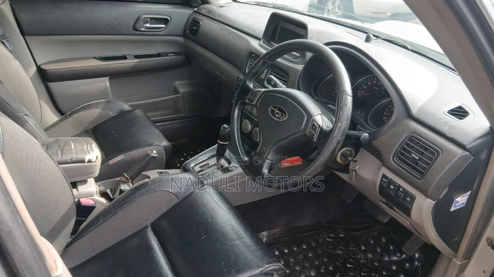 Subaru Forester 2007 Gray