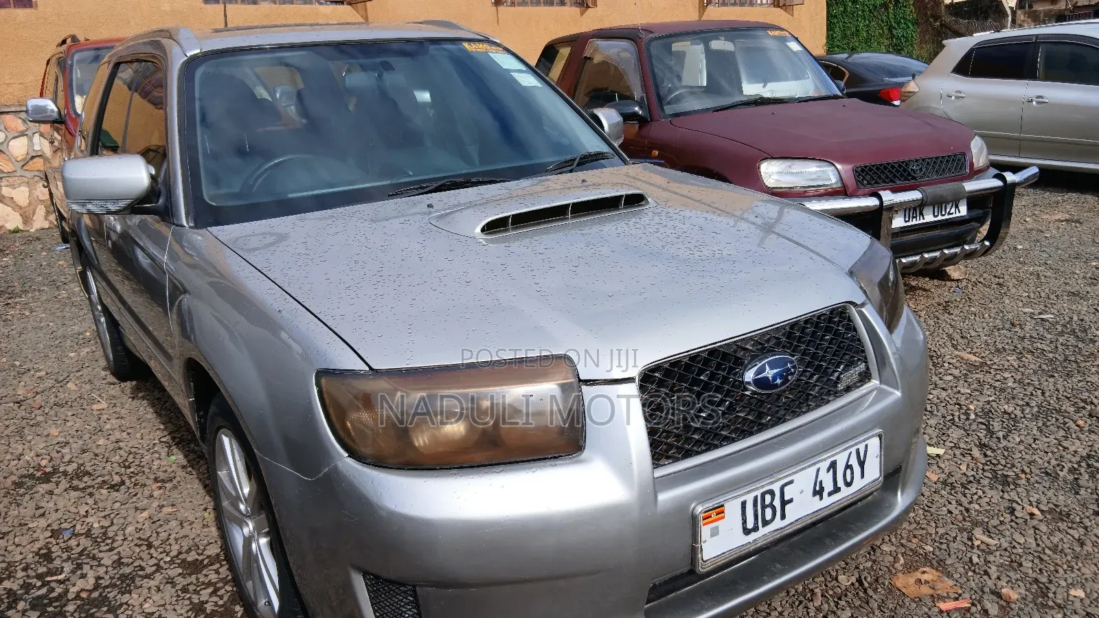 Subaru Forester 2007 Gray