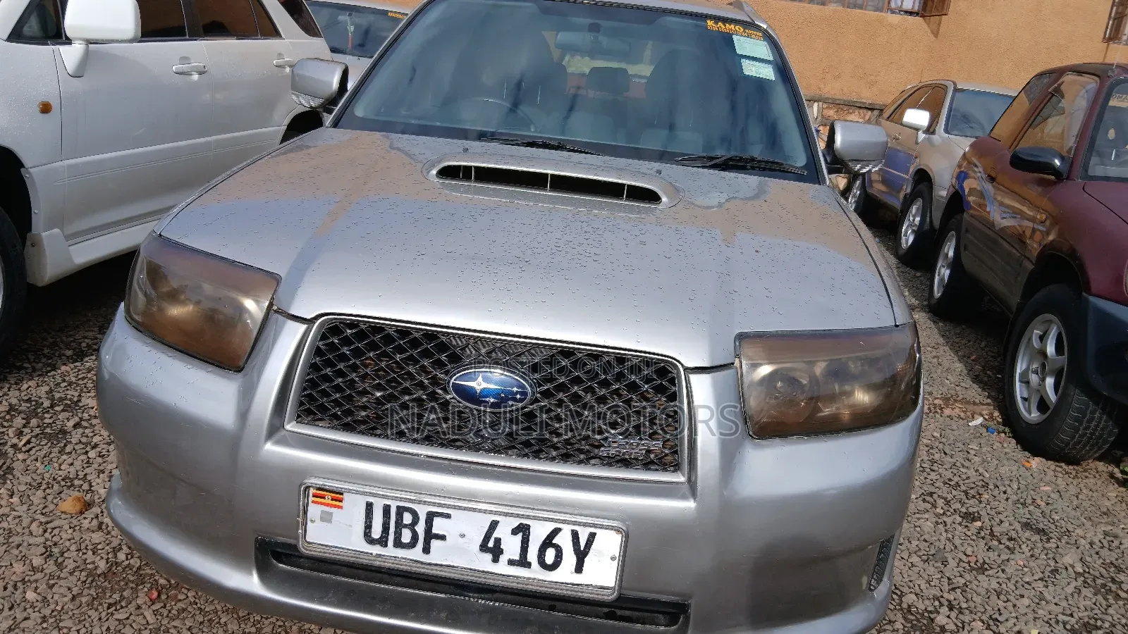 Subaru Forester 2007 Gray