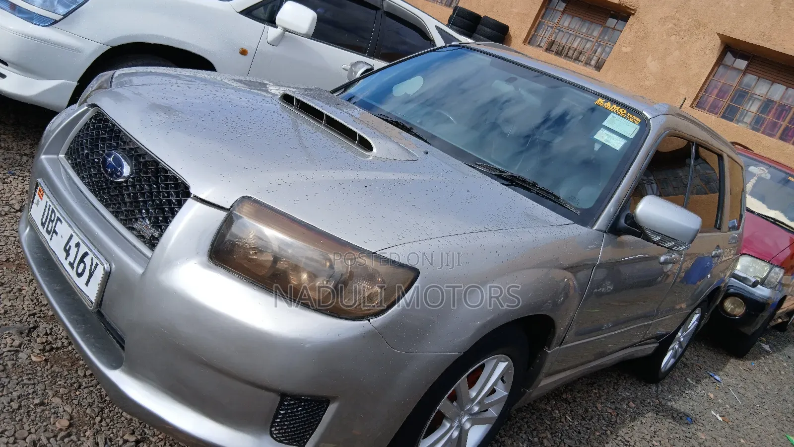 Subaru Forester 2007 Gray