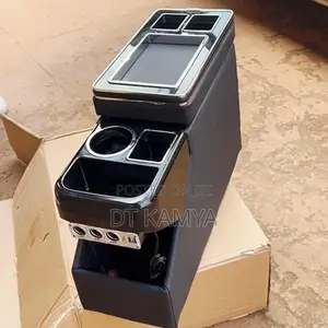 Toyota Noah Center Console Armrest Storage Boxes With Usb Charger