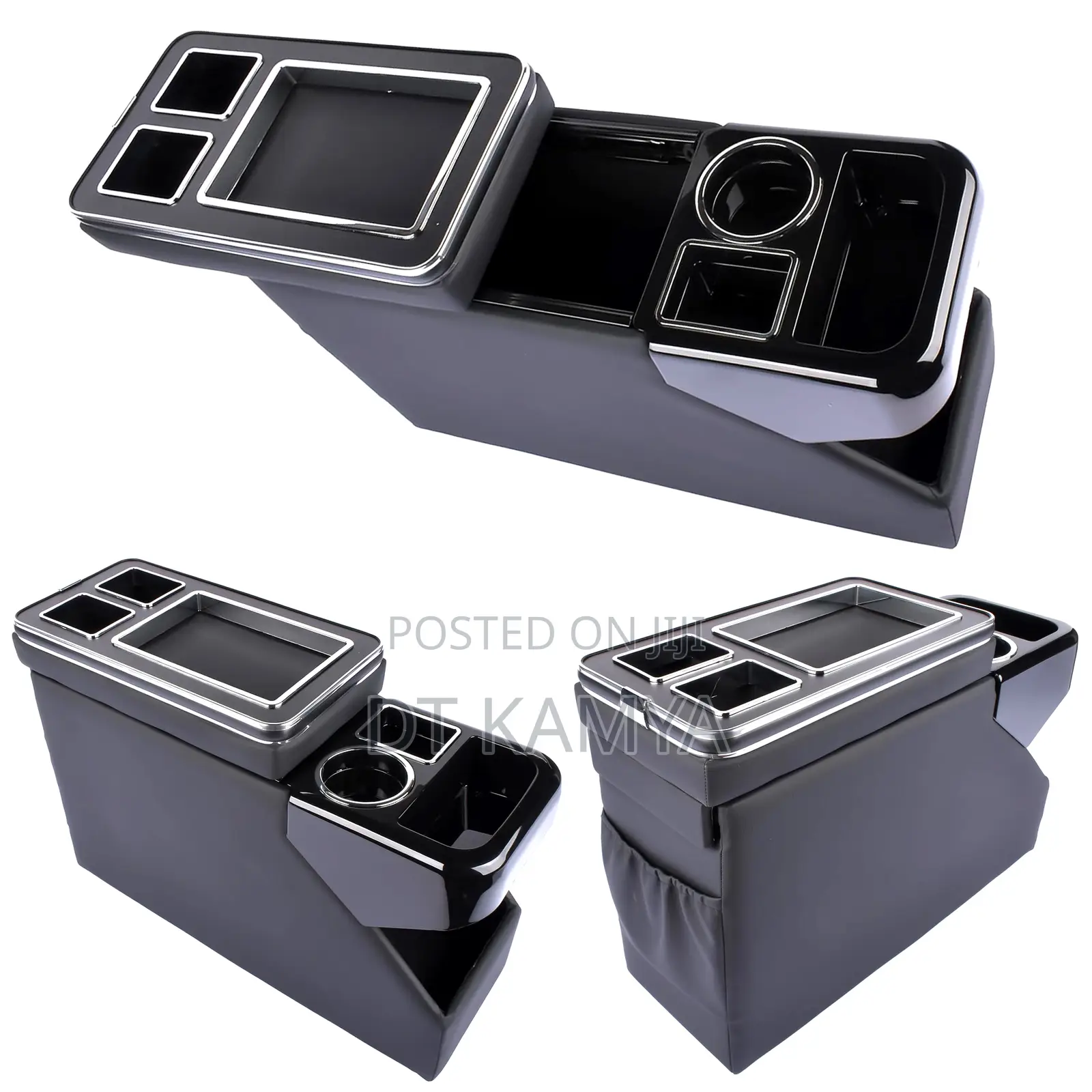 Toyota Noah Center Console Armrest Storage Boxes With Usb Charger