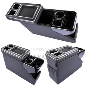 Toyota Noah Center Console Armrest Storage Boxes With Usb Charger