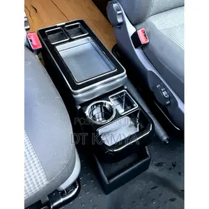 Toyota Noah Center Console Armrest Storage Boxes With Usb Charger