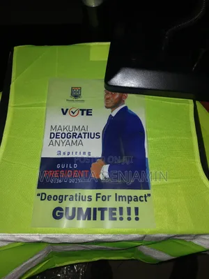 Branded Reflector Jackets