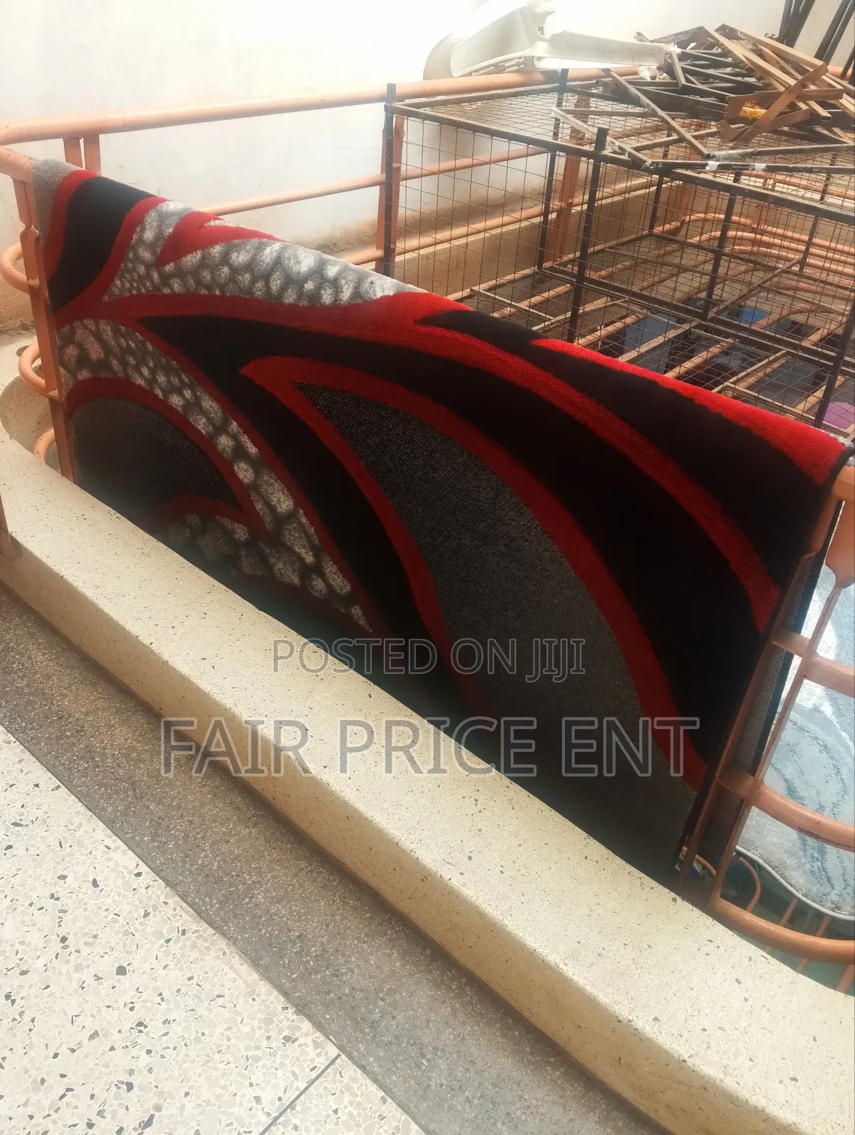 Vip Executive Center Ruger Carpets. 150cm X 200cm ( Red)