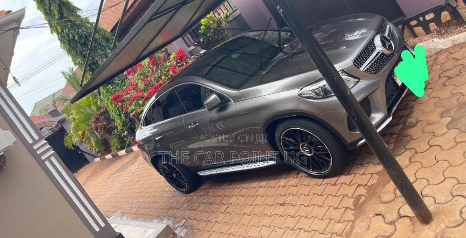 Mercedes-Benz GLE-Class GLE 350d 4MATIC 2017 Gray