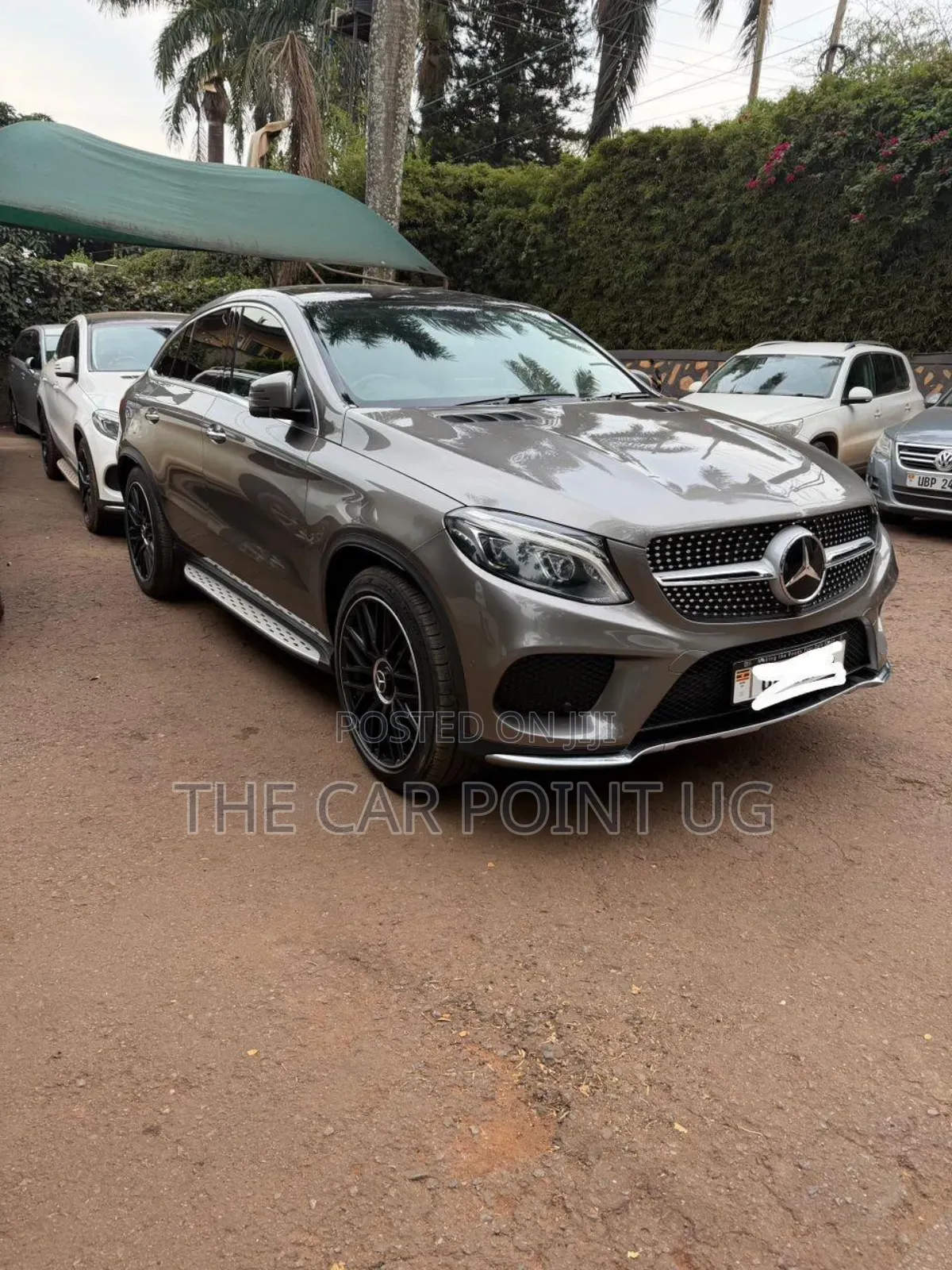 Mercedes-Benz GLE-Class GLE 350d 4MATIC 2017 Gray