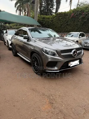 Mercedes-Benz GLE-Class GLE 350d 4MATIC 2017 Gray