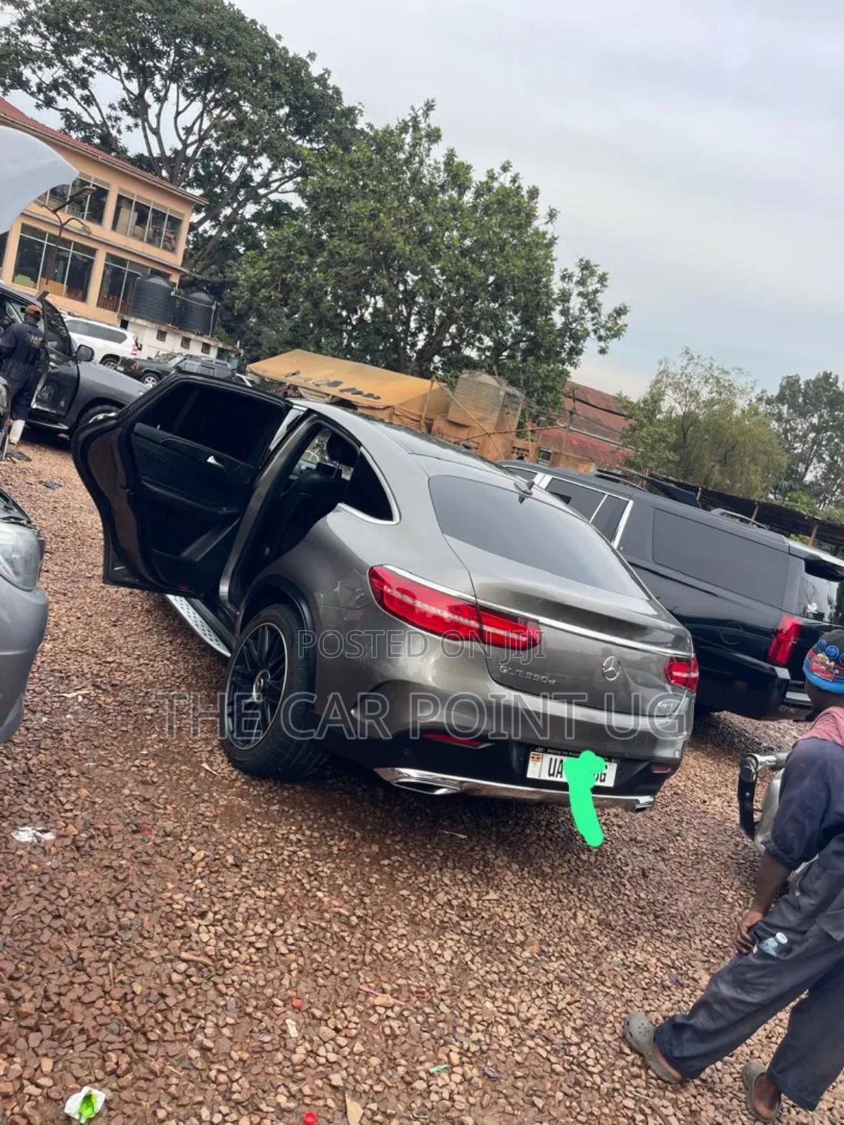 Mercedes-Benz GLE-Class GLE 350d 4MATIC 2017 Gray