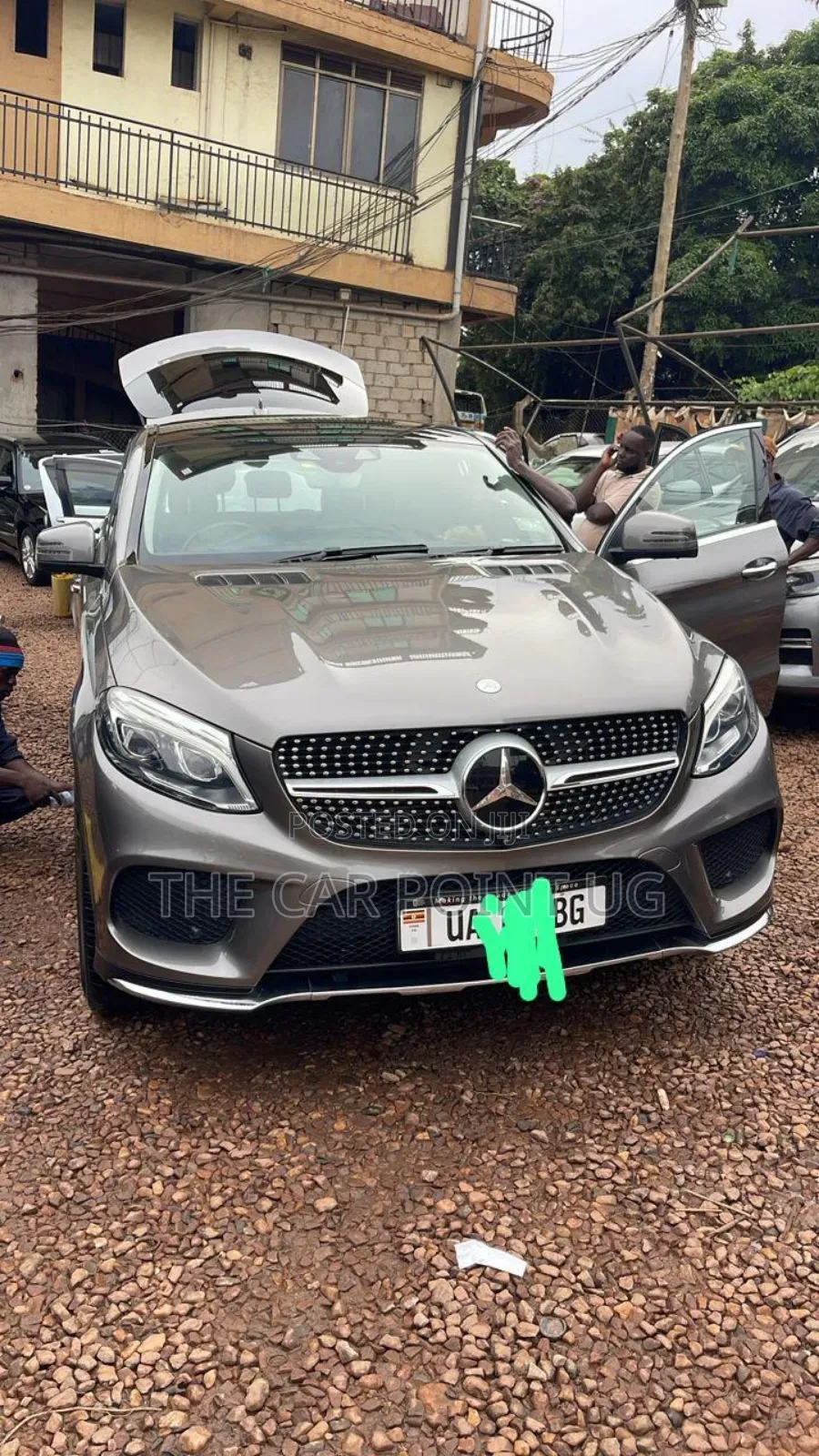 Mercedes-Benz GLE-Class GLE 350d 4MATIC 2017 Gray