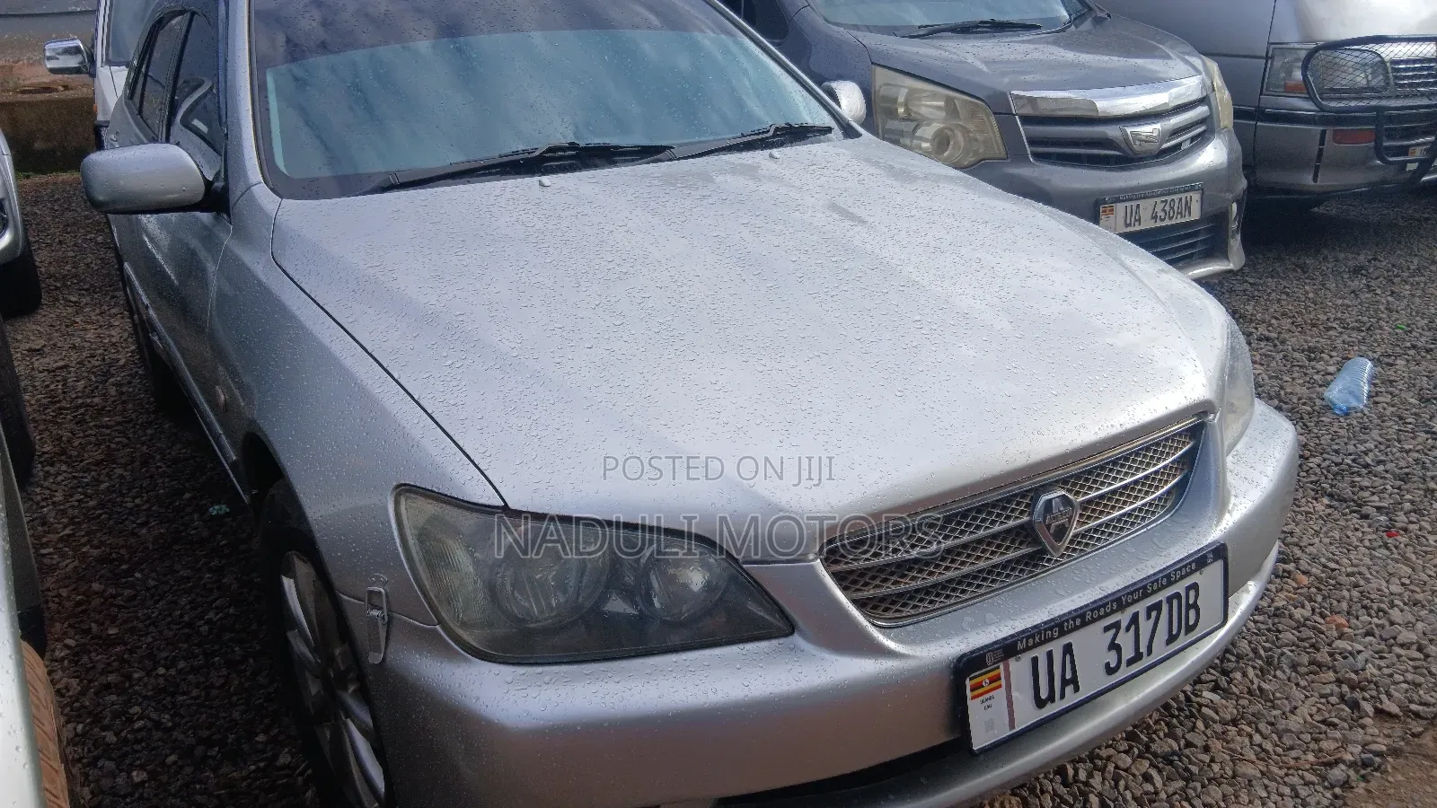 Toyota Altezza 2004 Silver