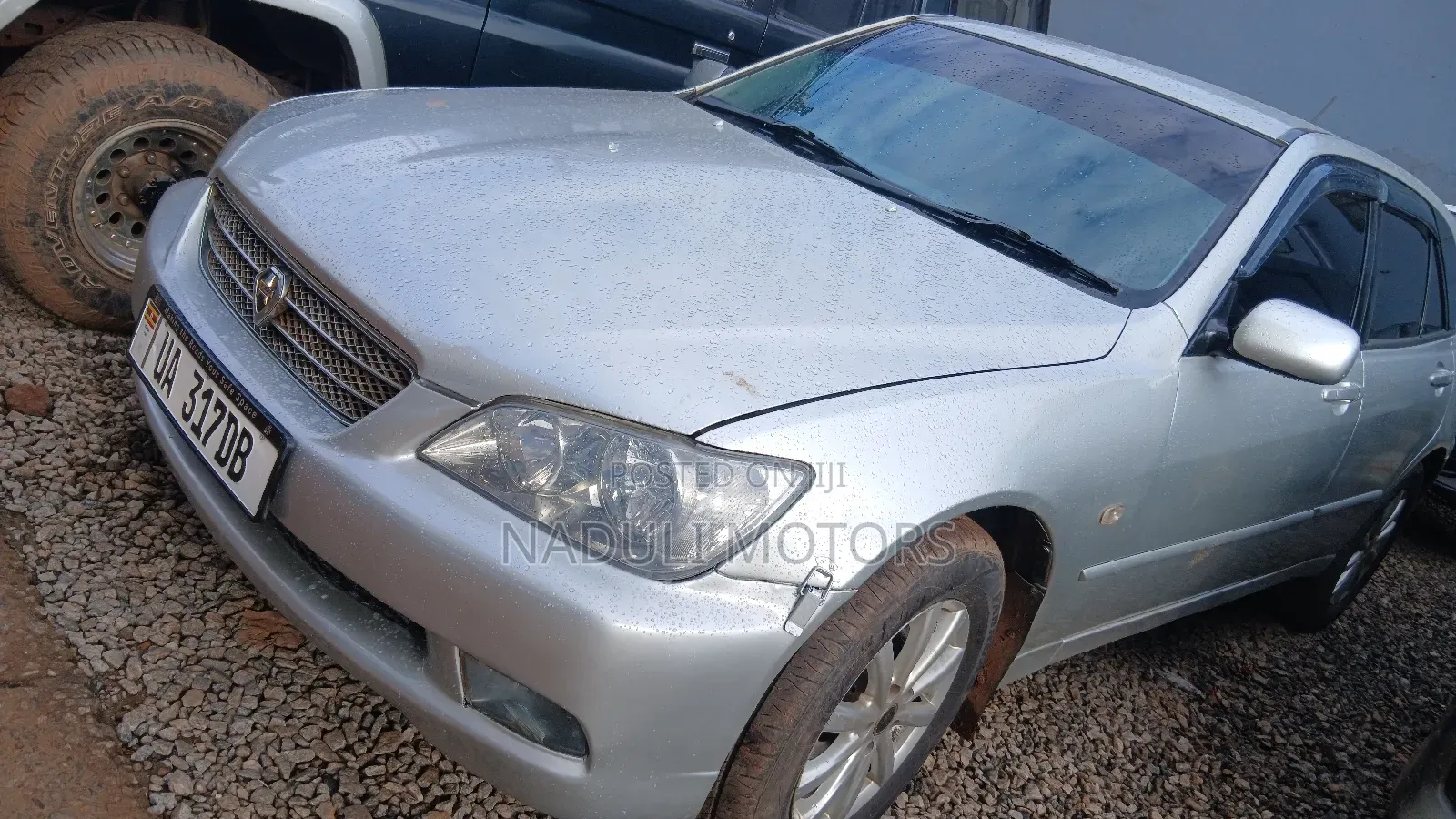 Toyota Altezza 2004 Silver