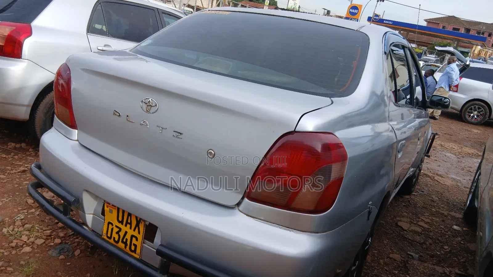 Toyota Platz 2002 Silver