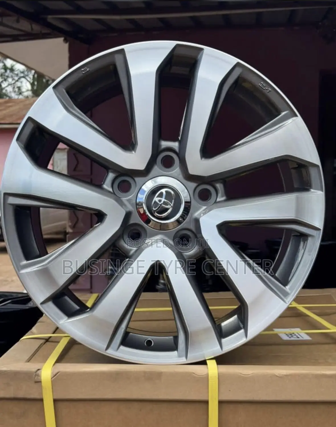 V8 Rim Size 20 Brand New Available (4 Pieces)