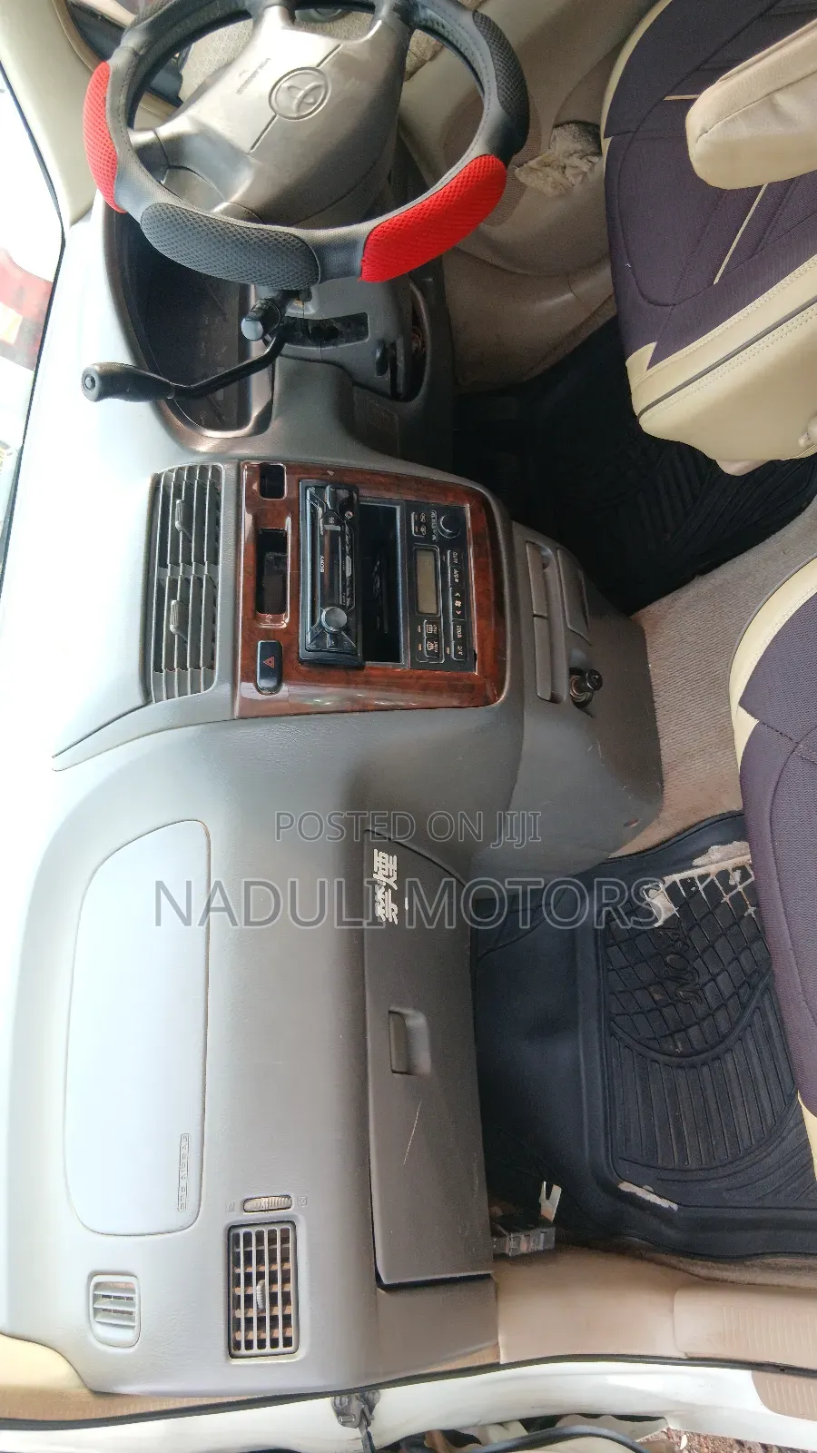 Toyota Gaia 2003 White