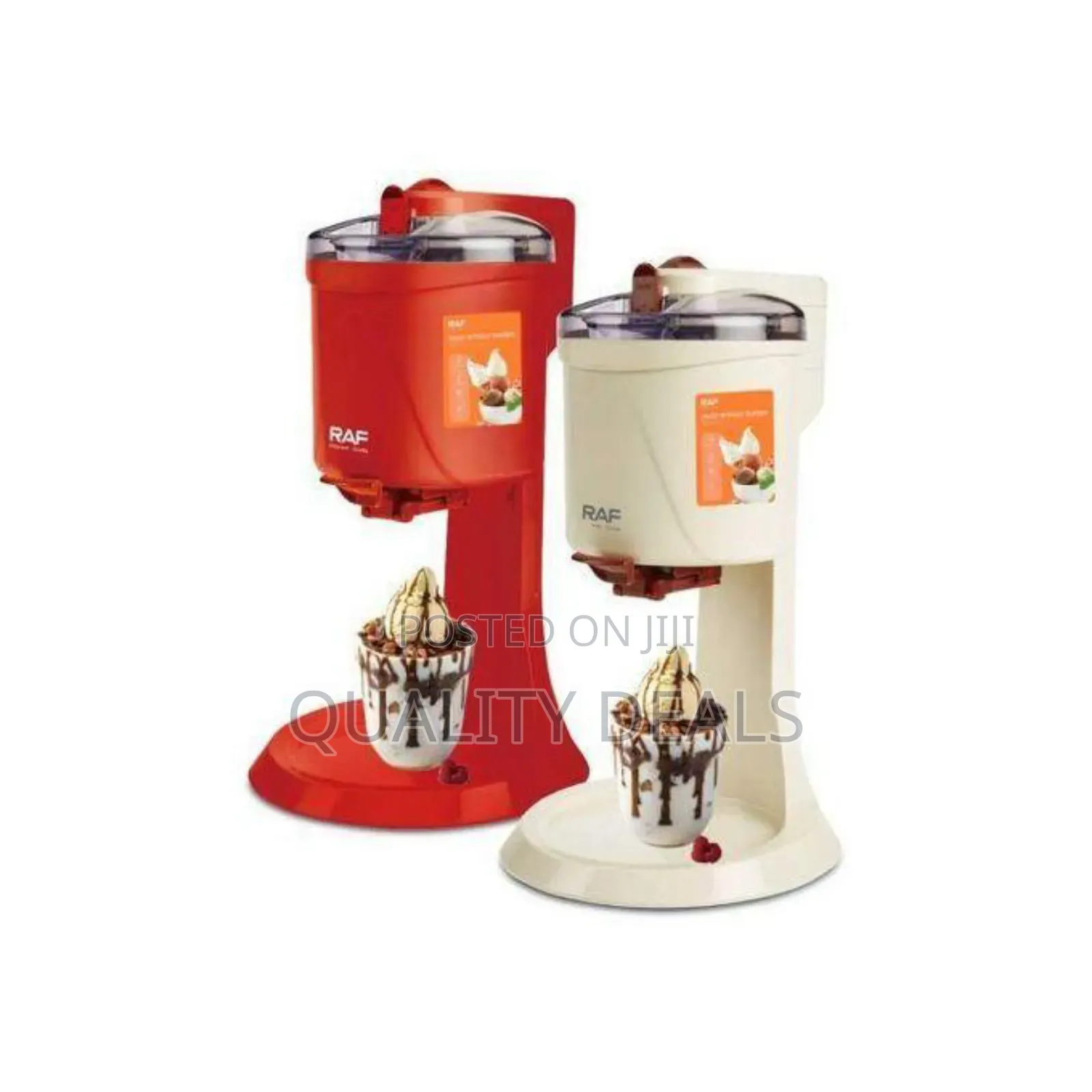 Ice Cream Maker Machine