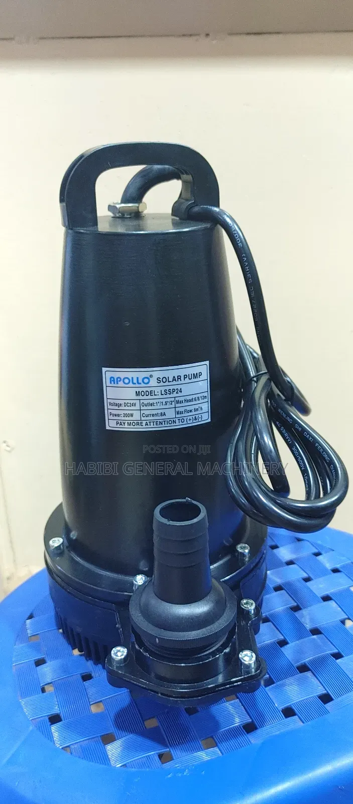 12m Submersible Solar/Dc Water Pumps