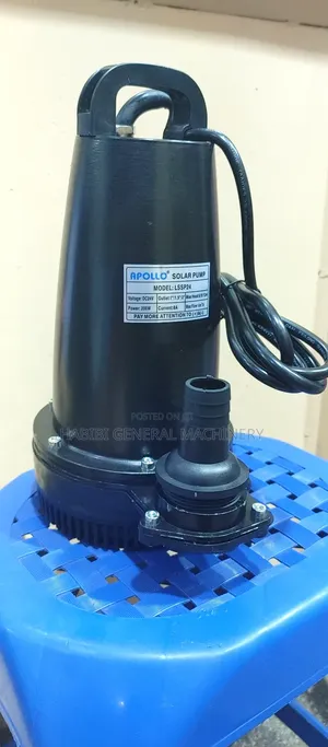 12m Submersible Solar/Dc Water Pumps