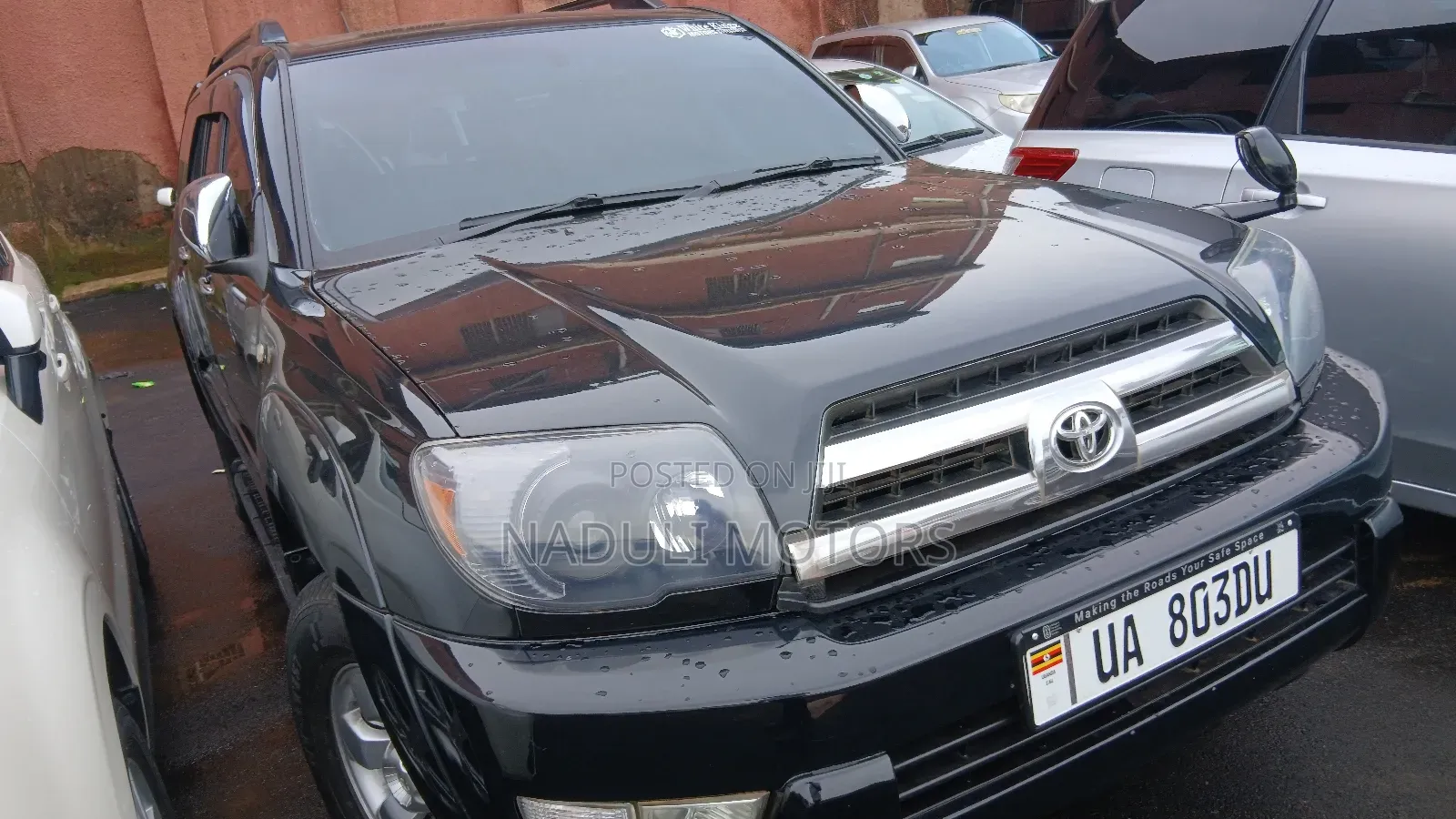 Toyota Hilux Surf 2009 Black