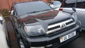 Toyota Hilux Surf 2009 Black