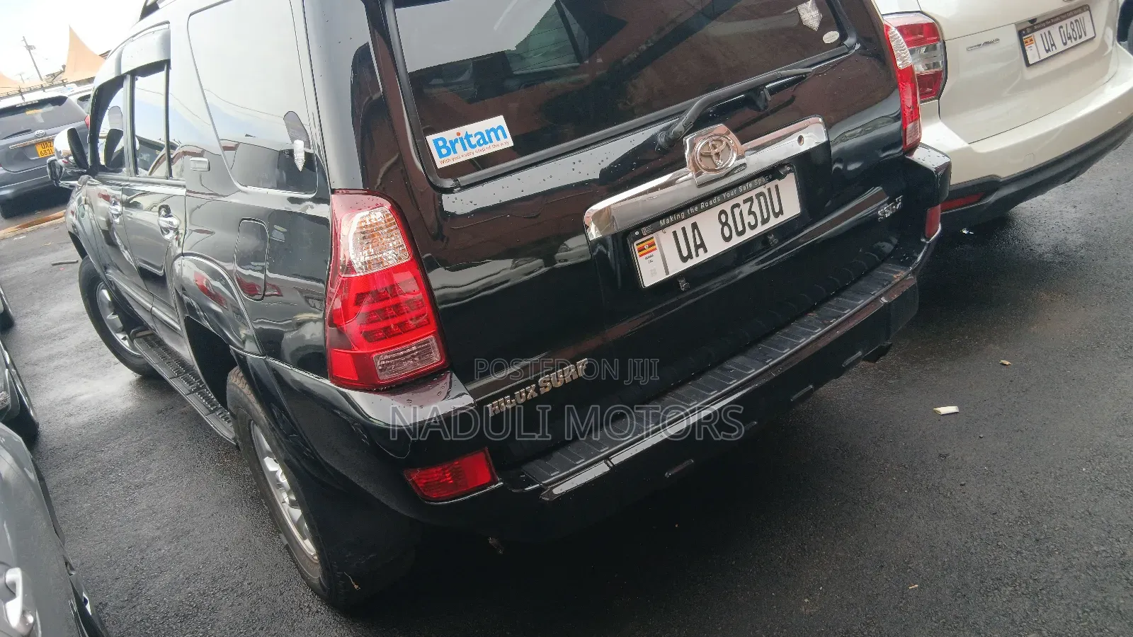 Toyota Hilux Surf 2009 Black