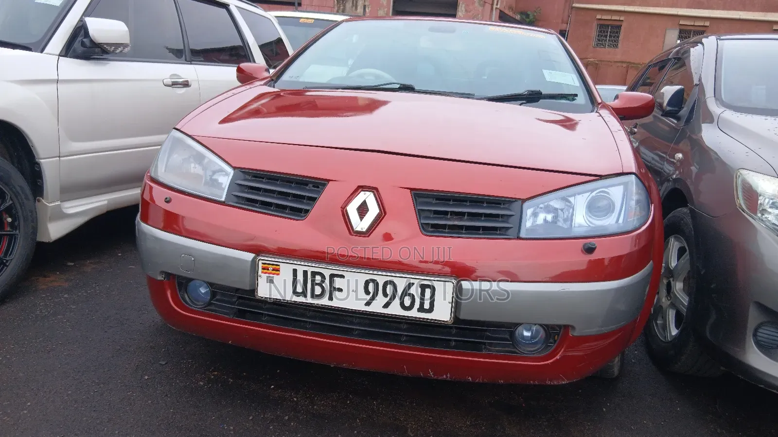 Renault Megane 2004 Red