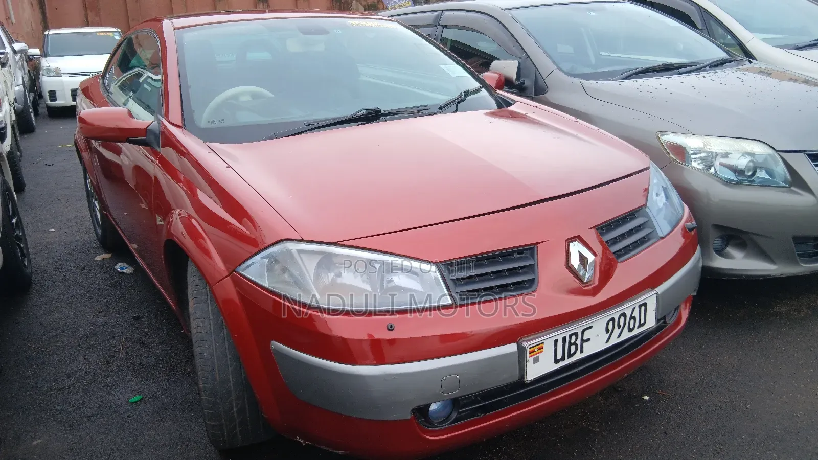Renault Megane 2004 Red