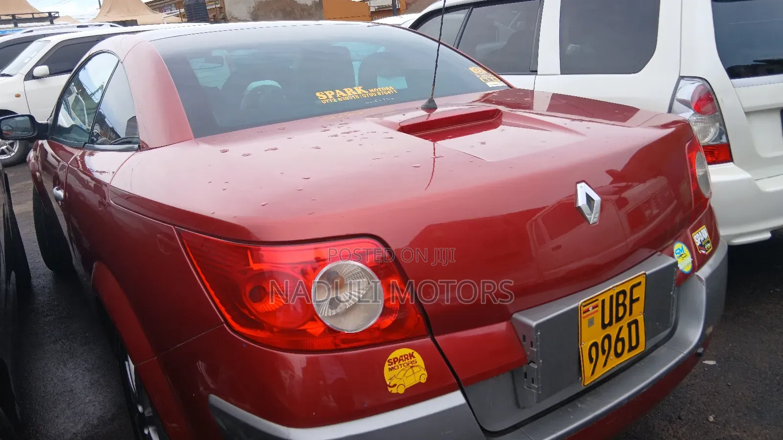 Renault Megane 2004 Red