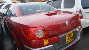 Renault Megane 2004 Red