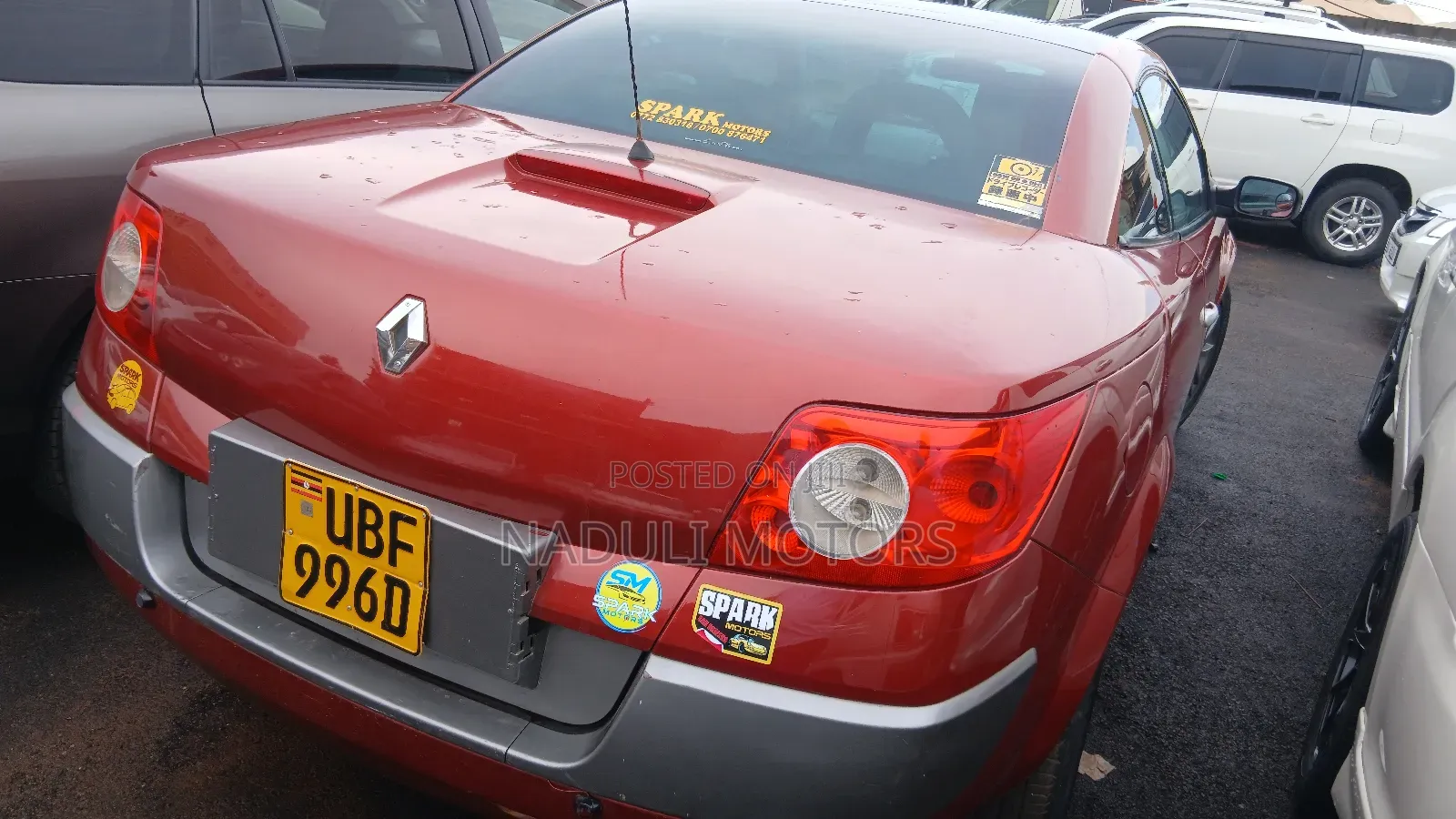 Renault Megane 2004 Red
