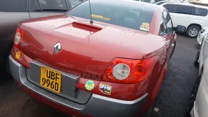 Renault Megane 2004 Red