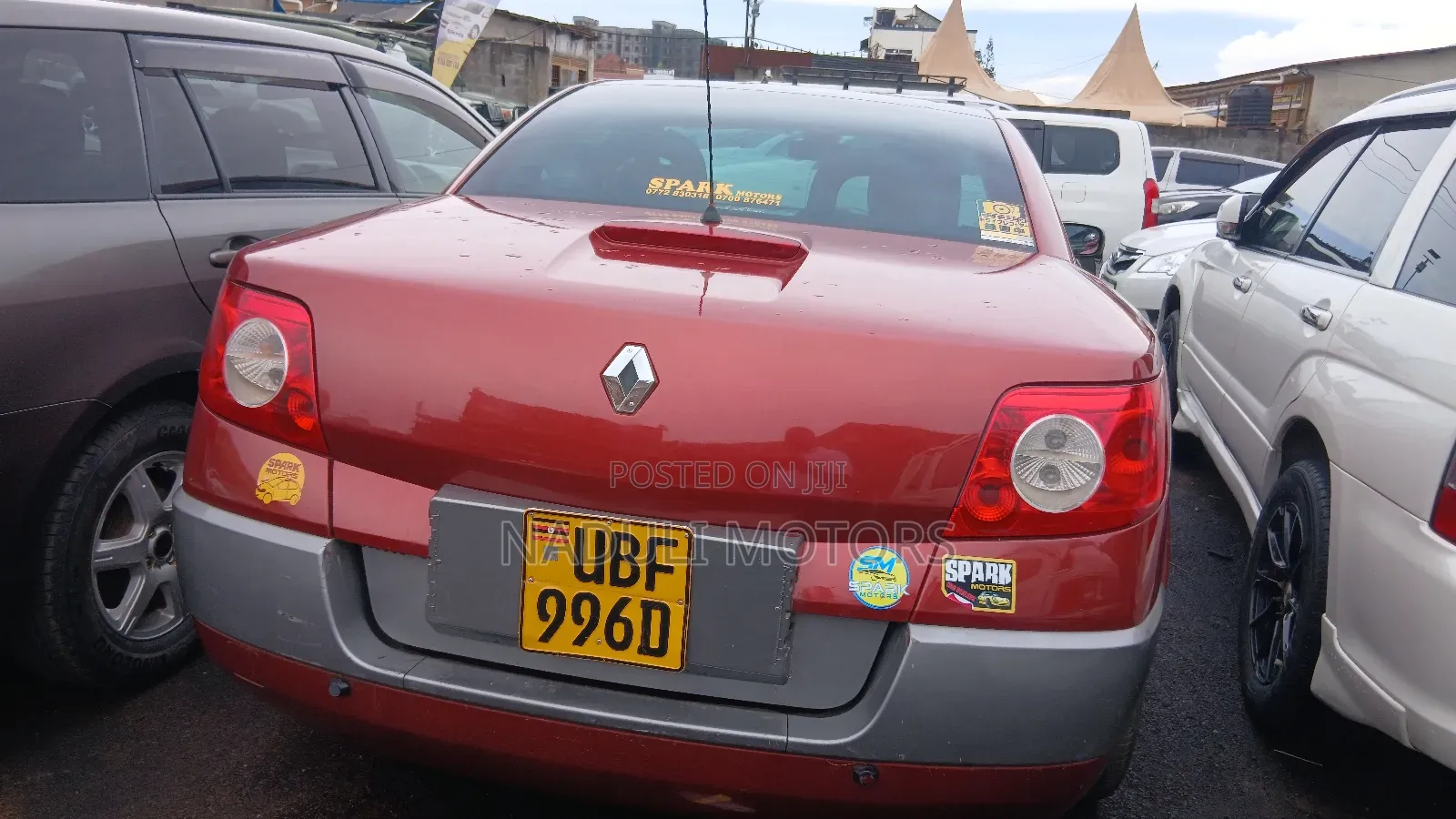 Renault Megane 2004 Red