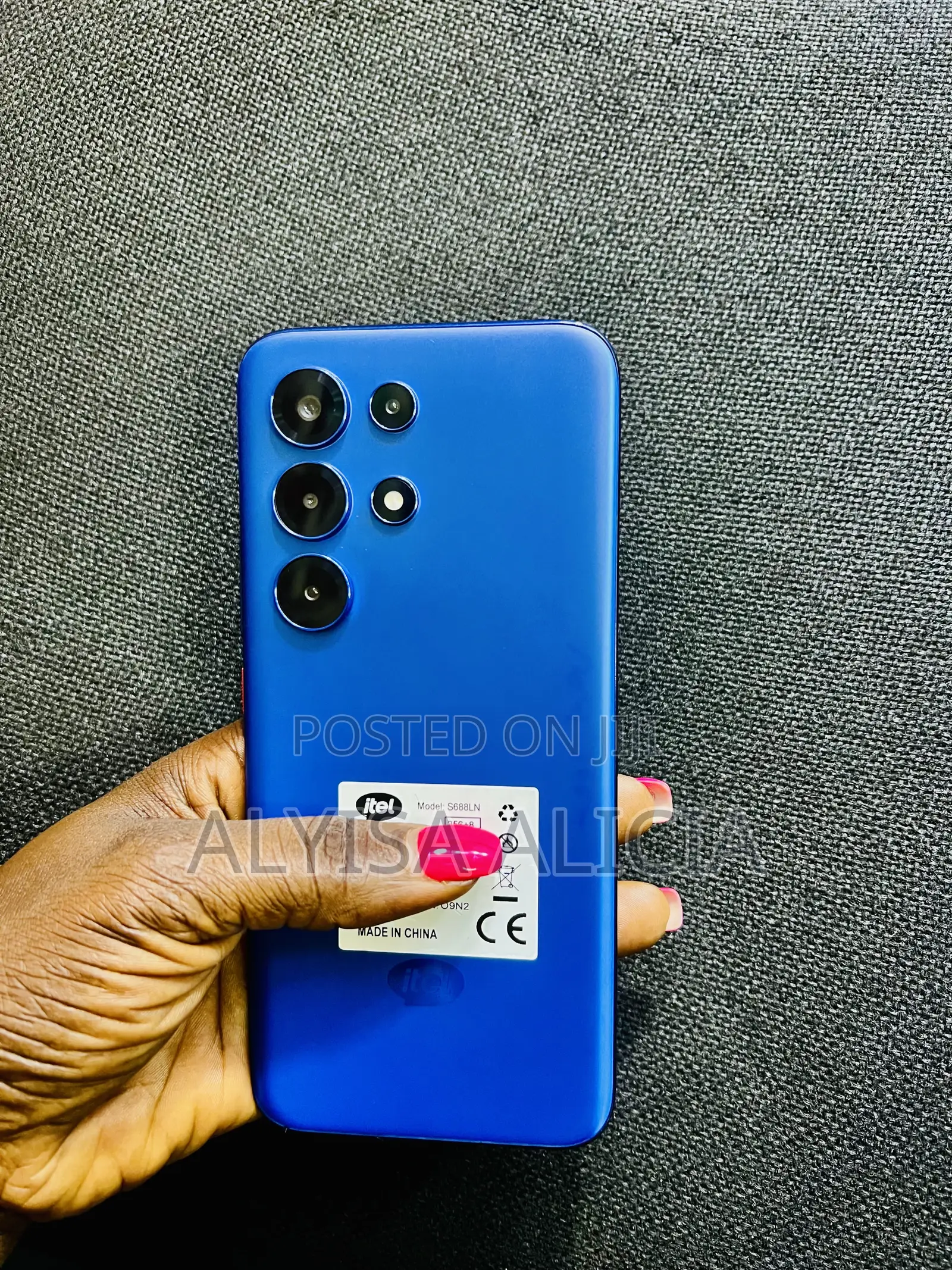 Itel Super 26 Ultra 256 GB Blue