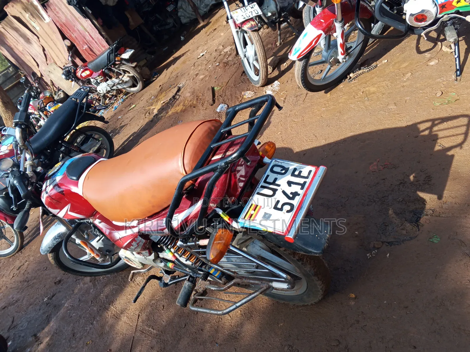Bajaj CT 110X 2020 Red