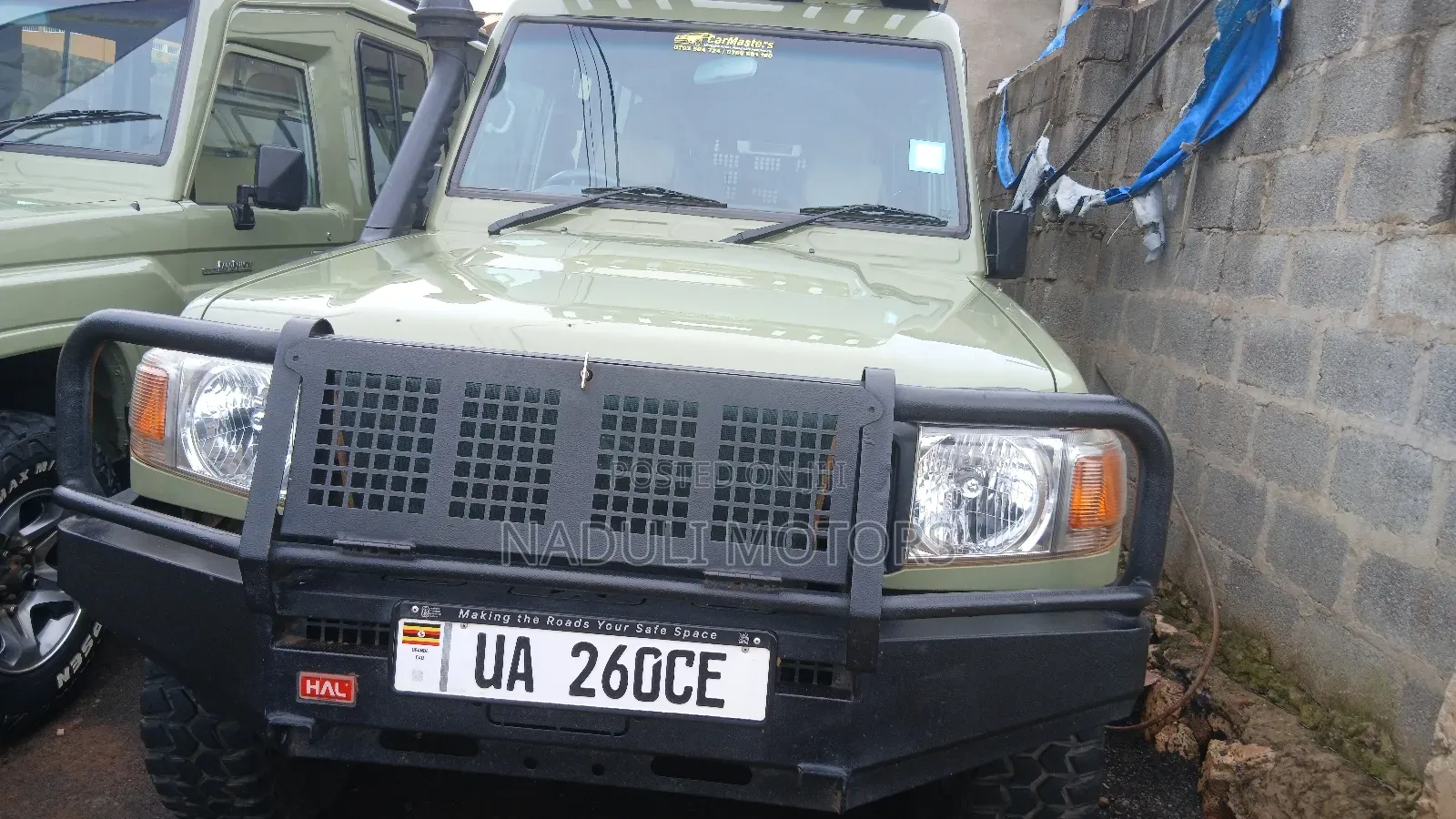 Toyota Land Cruiser 2010 Green